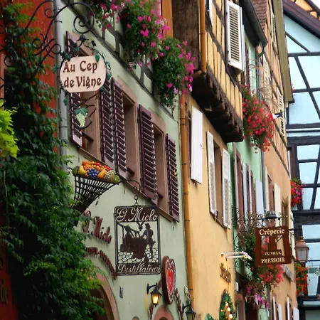An Apartment In A 17Th Century Wine Grower S House Riquewihr Buitenkant foto