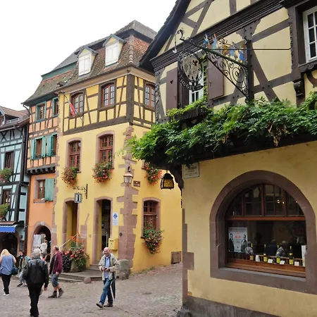 An Apartment In A 17Th Century Wine Grower S House Riquewihr Buitenkant foto