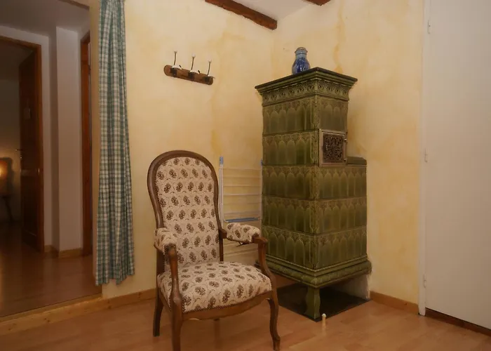 An Apartment In A 17Th Century Wine Grower S House