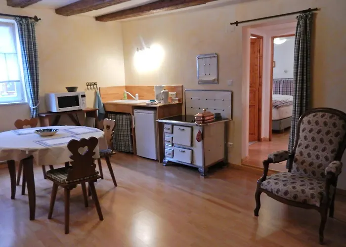 An Apartment In A 17Th Century Wine Grower S House