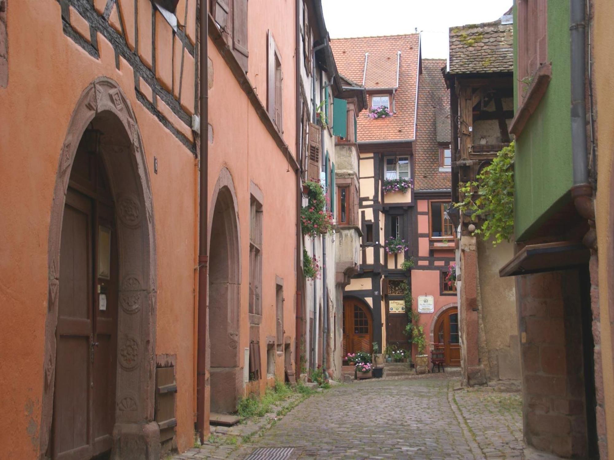 An In A 17th Century Wine Grower S House Riquewihr