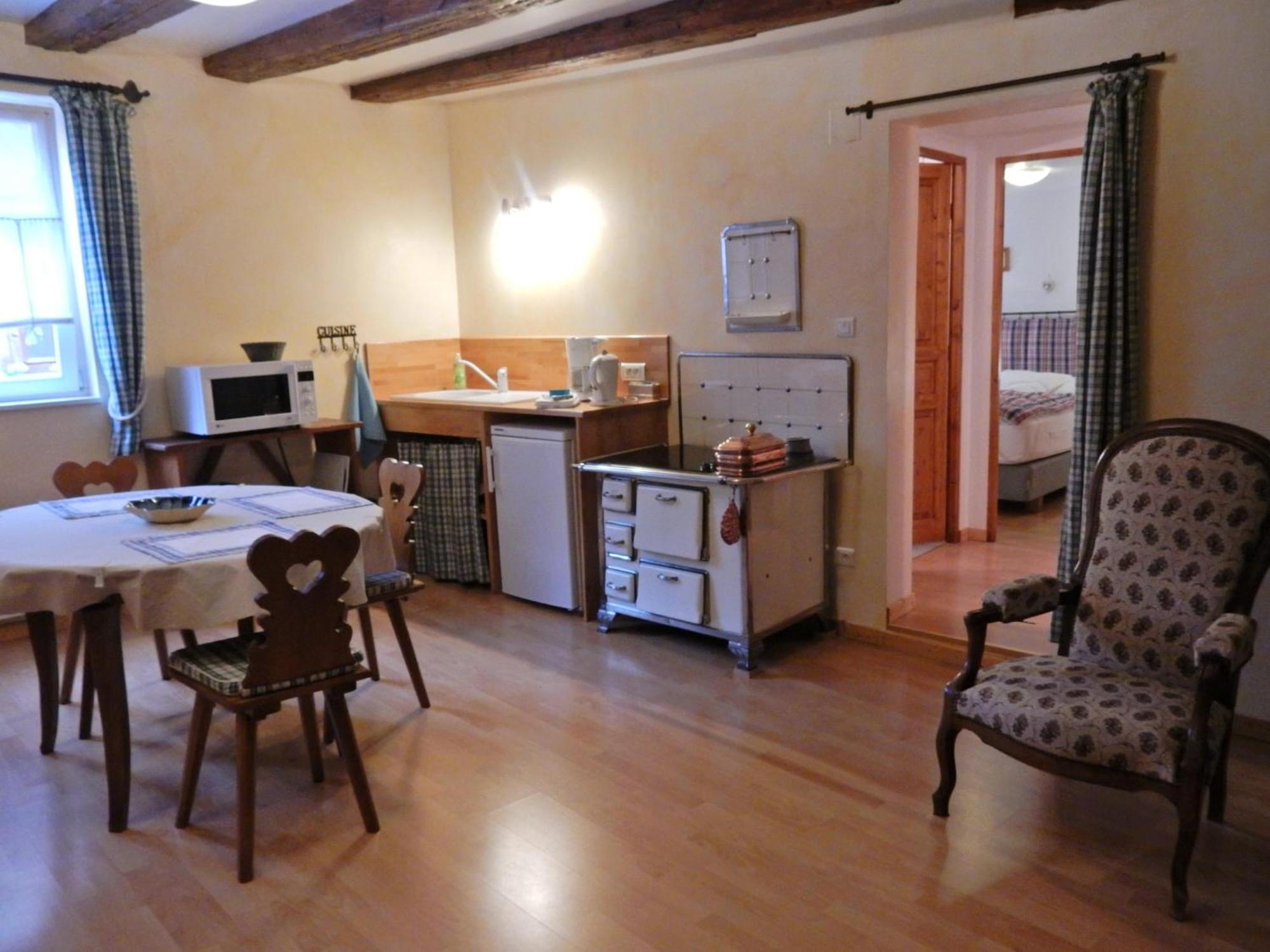 An In A 17th Century Wine Grower S House * Riquewihr