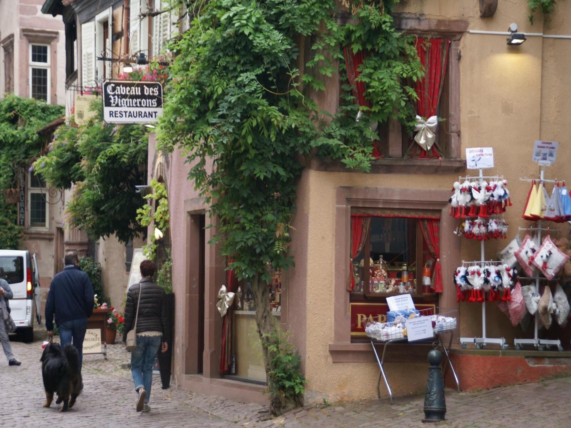 An In A 17th Century Wine Grower S House Riquewihr