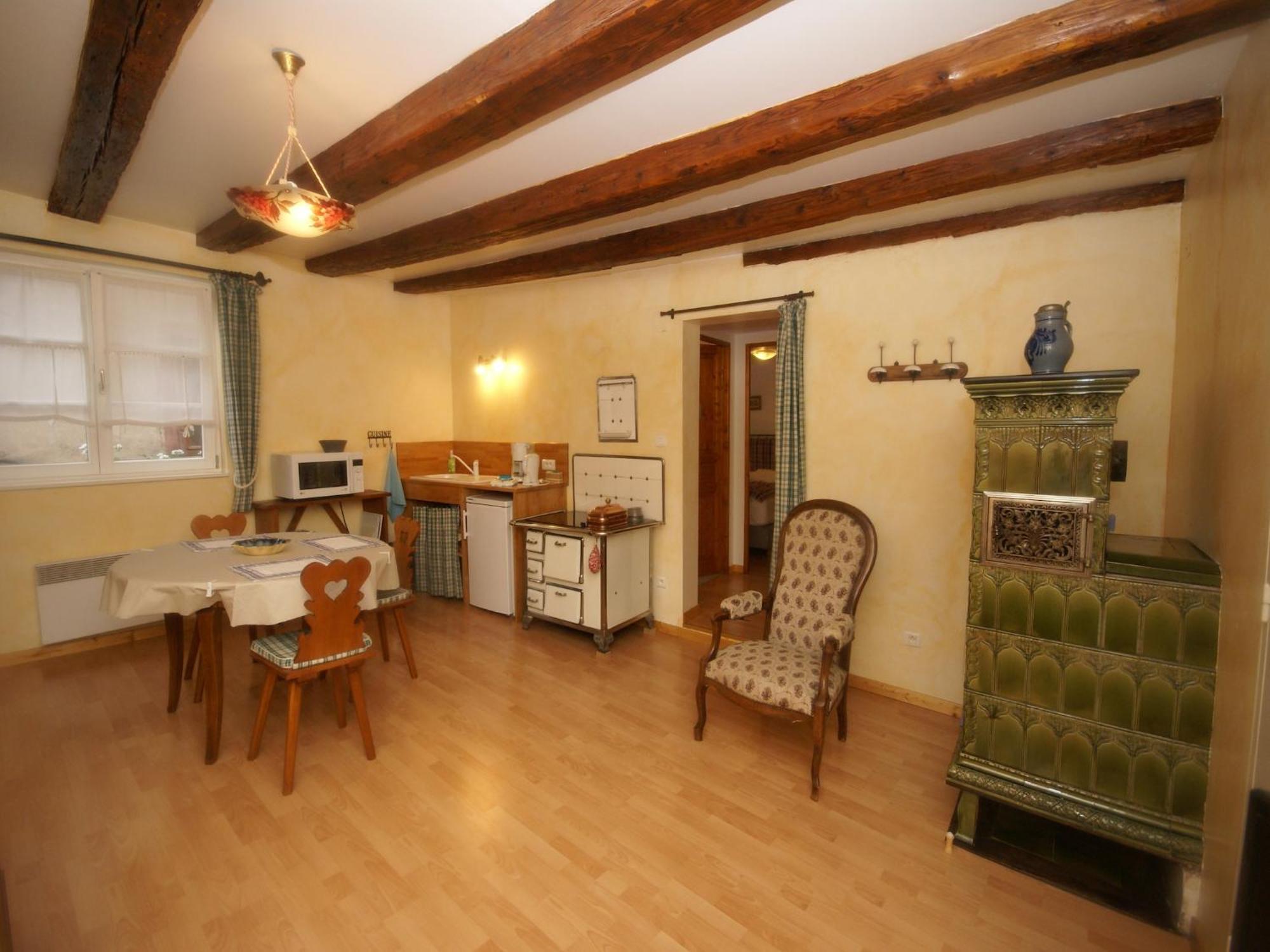 An In A 17th Century Wine Grower S House Apartment Riquewihr