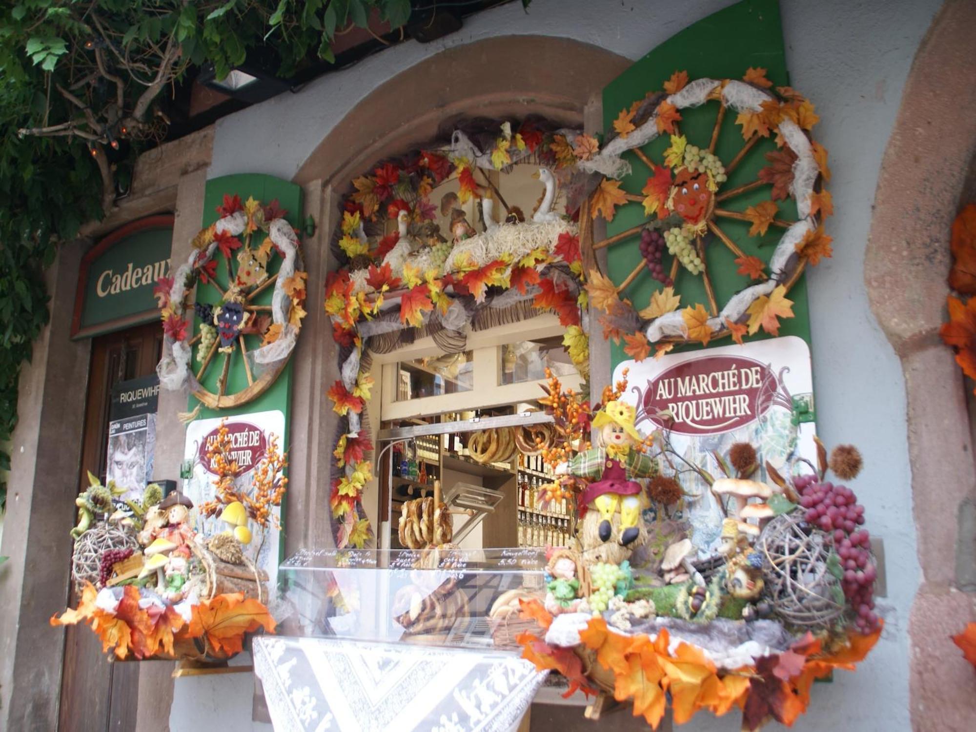 An In A 17th Century Wine Grower S House Riquewihr