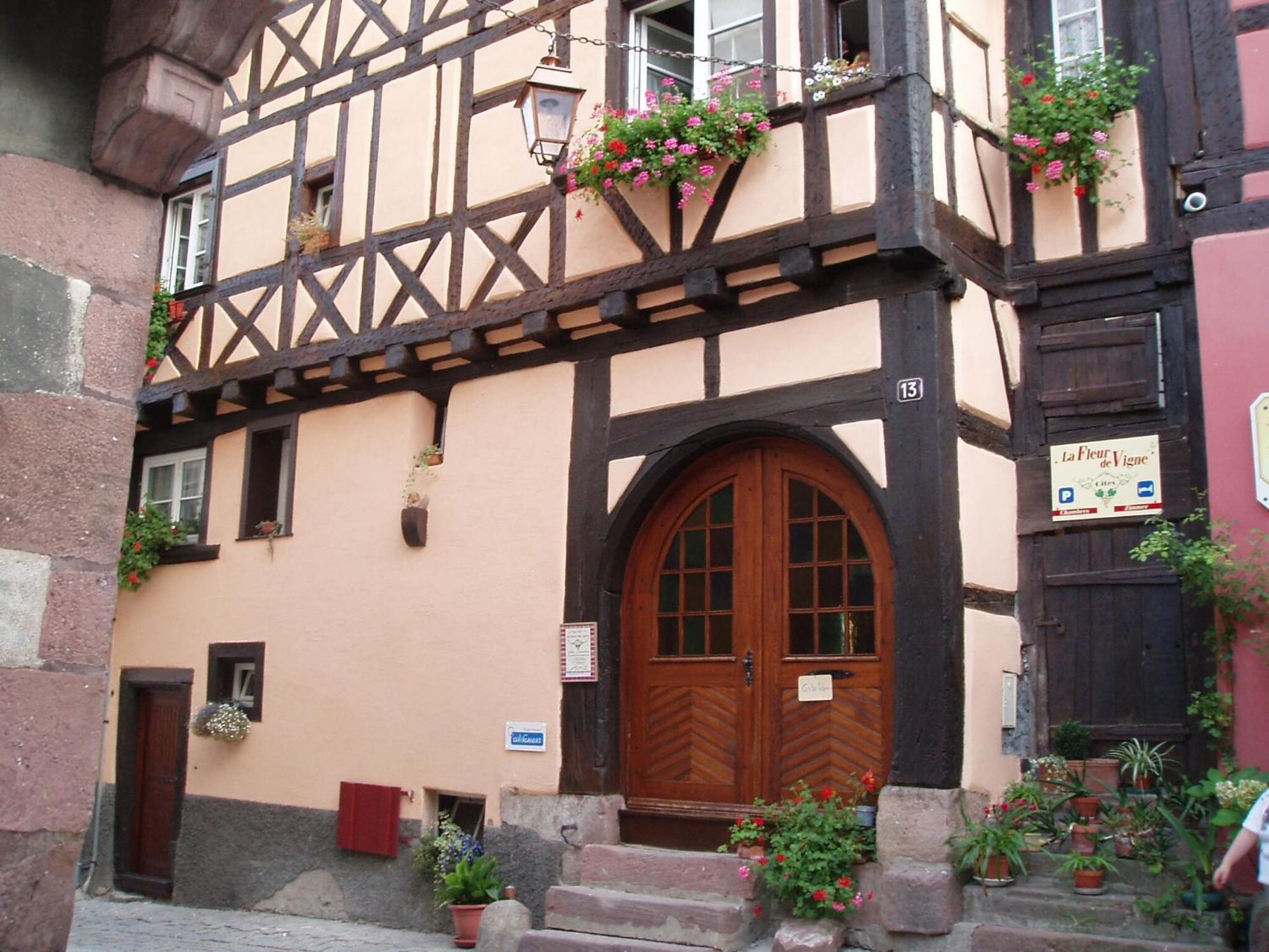 Apartment An In A 17th Century Wine Grower S House Riquewihr