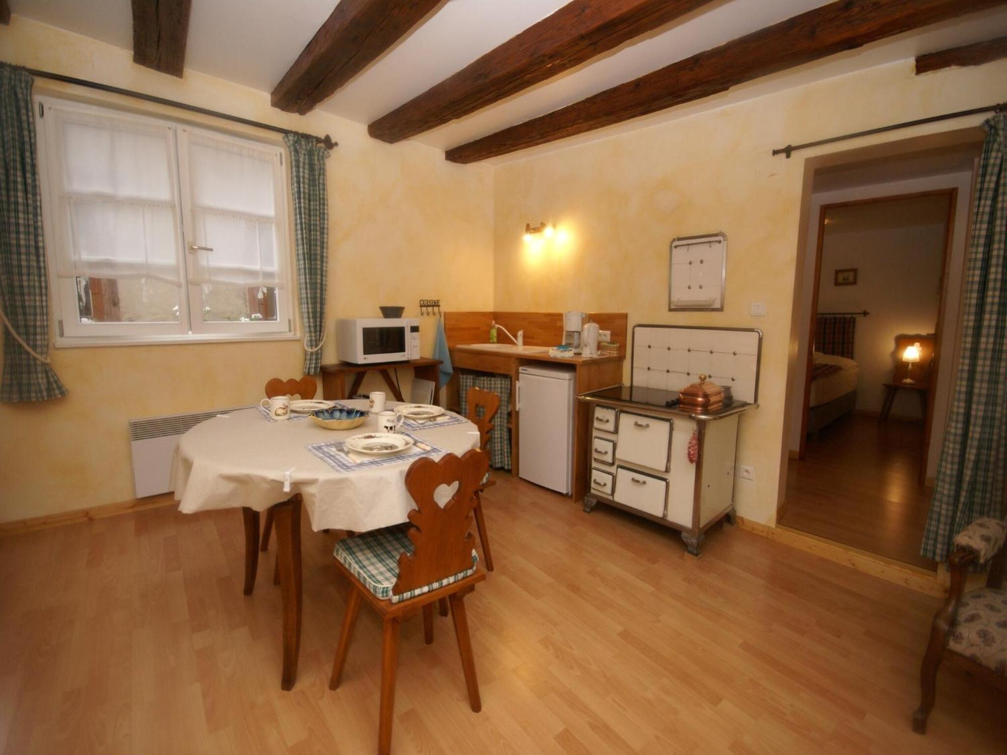 An In A 17th Century Wine Grower S House Riquewihr