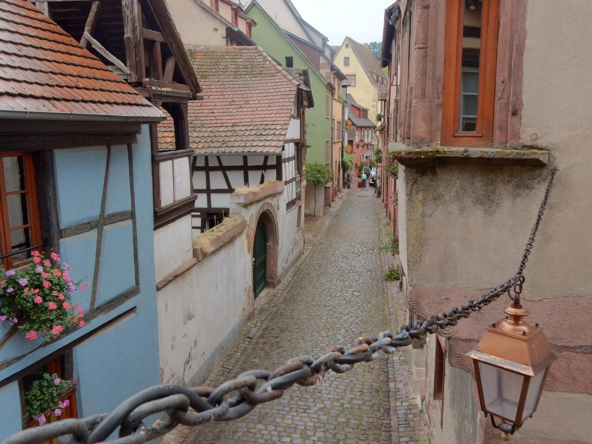 An In A 17th Century Wine Grower S House * Riquewihr