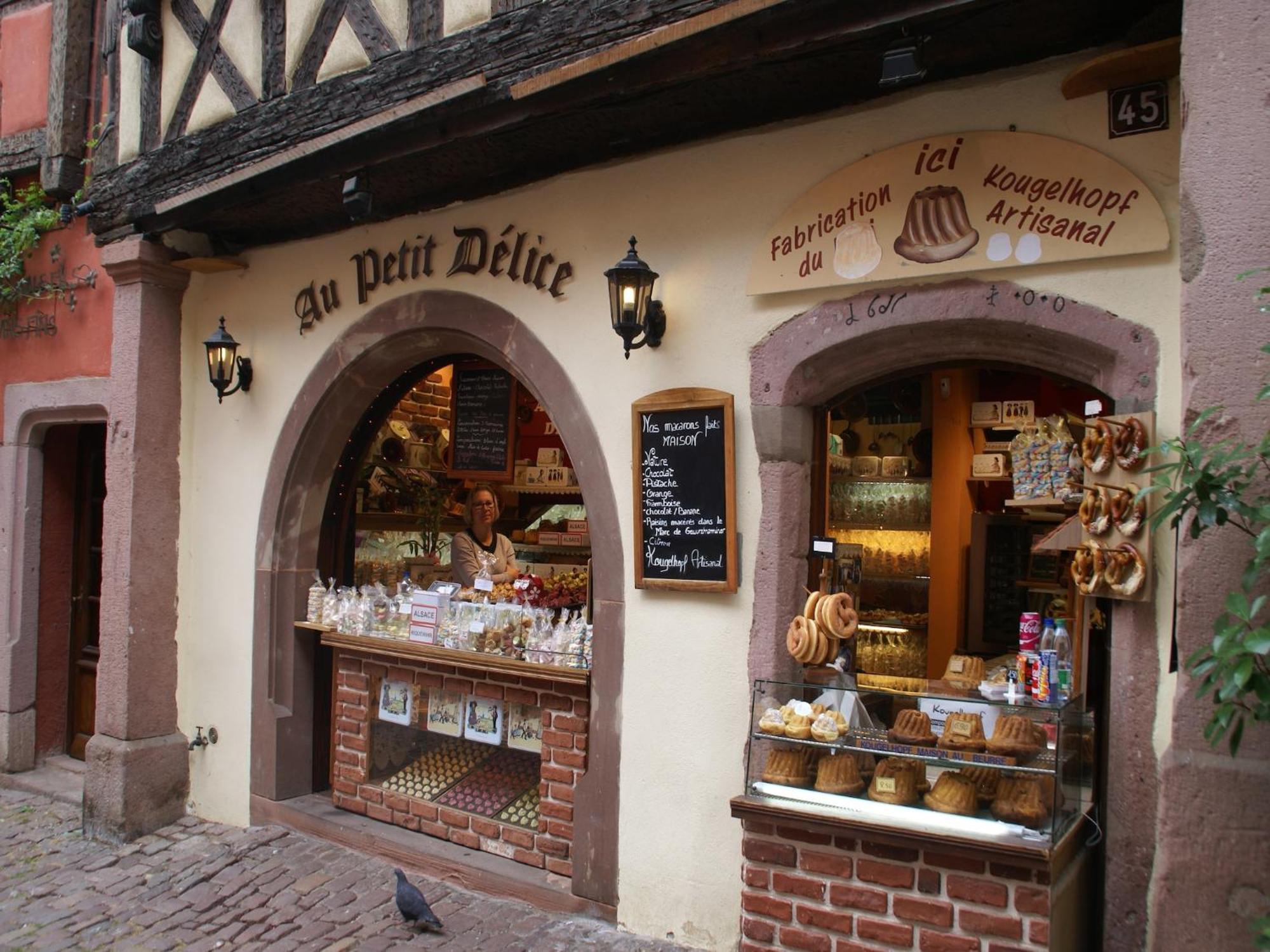 An In A 17th Century Wine Grower S House Riquewihr