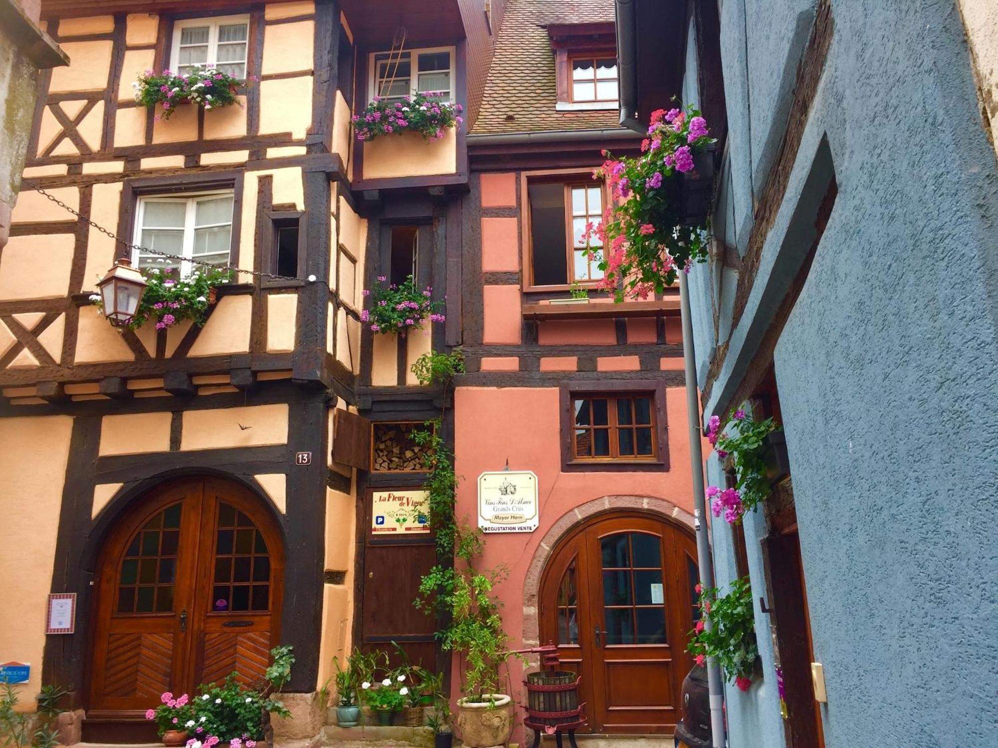 An In A 17th Century Wine Grower S House Appartement *